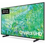 Samsung GU75CU8079UXZG LED-TV 4K UHD Multituner HDR SMART