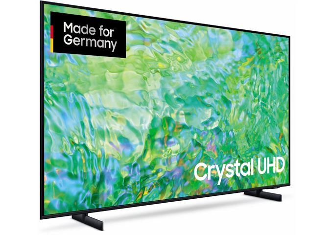 Samsung GU75CU8079UXZG LED-TV 4K UHD Multituner HDR SMART