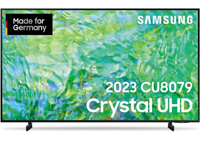 Samsung GU75CU8079UXZG LED-TV 4K UHD Multituner HDR SMART