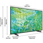 Samsung GU75CU8079UXZG LED-TV 4K UHD Multituner HDR SMART