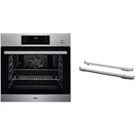 AEG BO324BA Ed Einbau-Backofen A+ Steam Bake Aqua-Rein