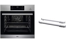 AEG BO324BA Ed Einbau-Backofen A+ Steam Bake Aqua-Rein