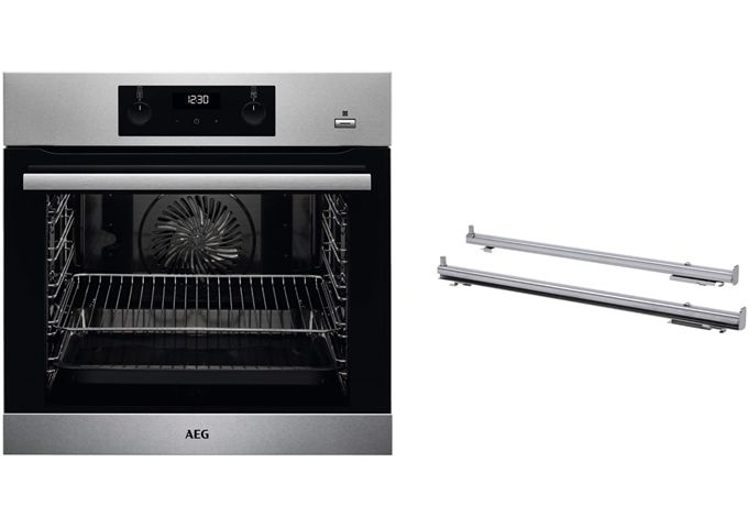 AEG BO324BA Ed Einbau-Backofen A+ Steam Bake Aqua-Rein