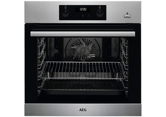 AEG BO324BA Ed Einbau-Backofen A+ Steam Bake Aqua-Rein