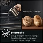 AEG BO324BA Ed Einbau-Backofen A+ Steam Bake Aqua-Rein