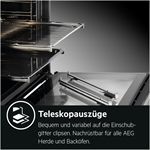 AEG BO324BA Ed Einbau-Backofen A+ Steam Bake Aqua-Rein