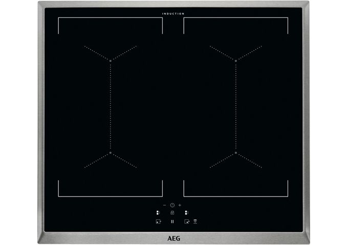 AEG KOMBI424PS sw EB-Herdset Induktion EPB43509BB+IEE6