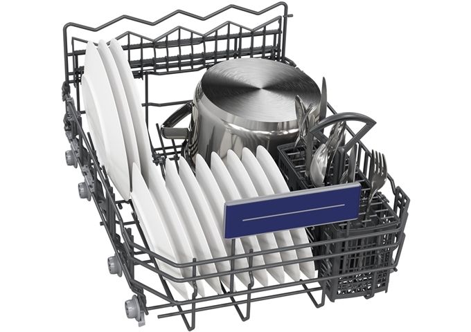 Siemens SR23EW24KE ws Geschirrspüler C 45cm 44dB 8,9L 6Pgr