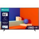 Hisense 85A6K sw LED-TV UHD Multituner BT Smart Dolby Visi