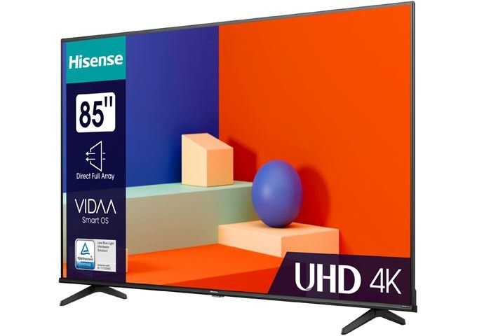 Hisense 85A6K sw LED-TV UHD Multituner BT Smart Dolby Visi