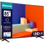 Hisense 85A6K sw LED-TV UHD Multituner BT Smart Dolby Visi