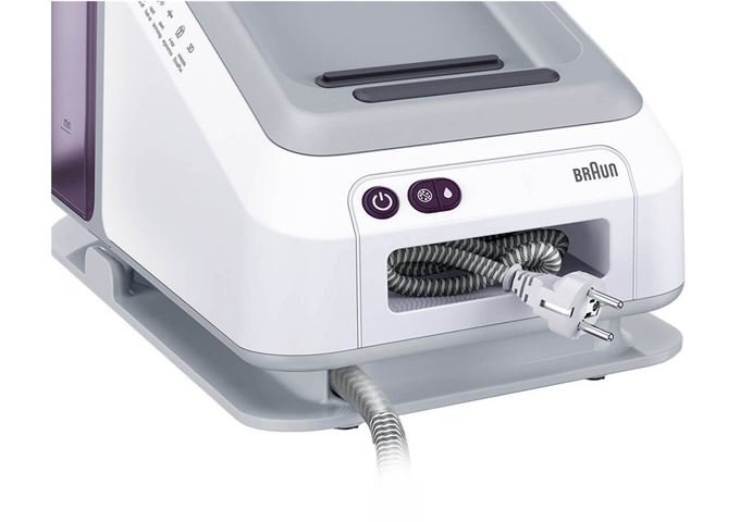 Braun IS 7266 VI violett CareStyle 7 Dampfbügelstation 2