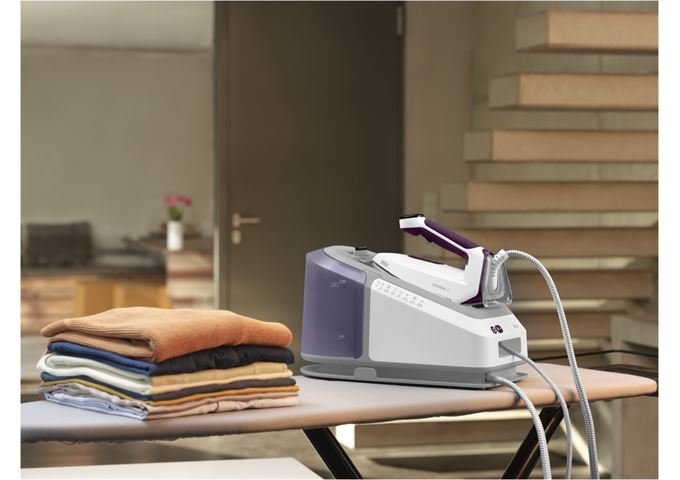 Braun IS 7266 VI violett CareStyle 7 Dampfbügelstation 2