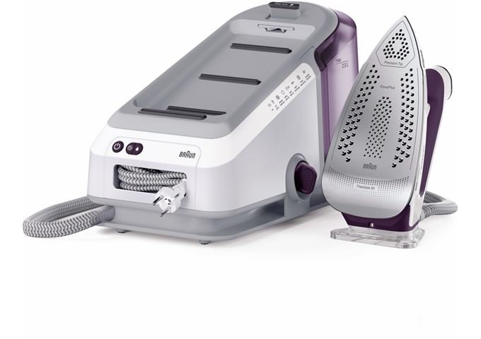 Braun IS 7266 VI violett CareStyle 7 Dampfbügelstation 2