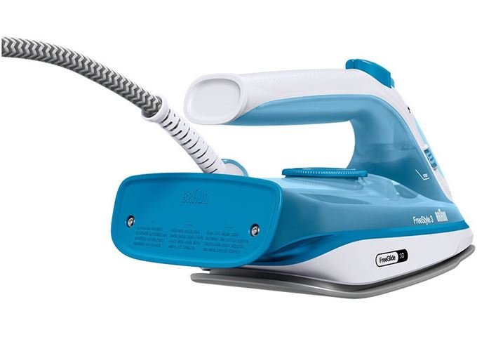 Braun FI 3144 BL ws/bl Dampfbügeleisen 2400W Freeglide 3