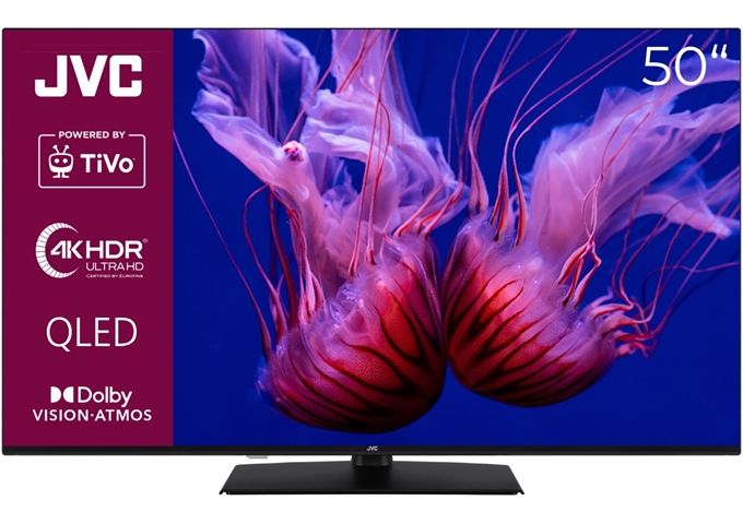 JVC LT-50VUQ3455 LED-TV UHD QLED TIVO Multituner Mitte