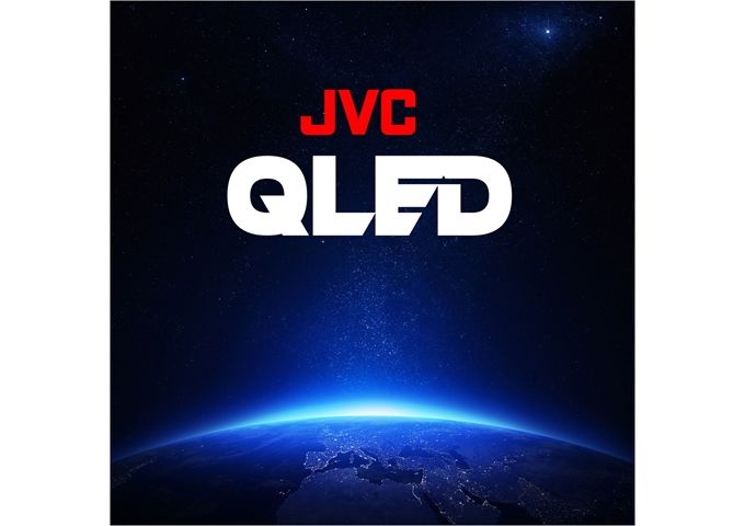 JVC LT-50VUQ3455 LED-TV UHD QLED TIVO Multituner Mitte