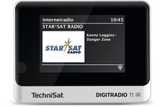 TechniSat DigitRadio 11 IR sw/si Empfangsteil/Radioadapter f