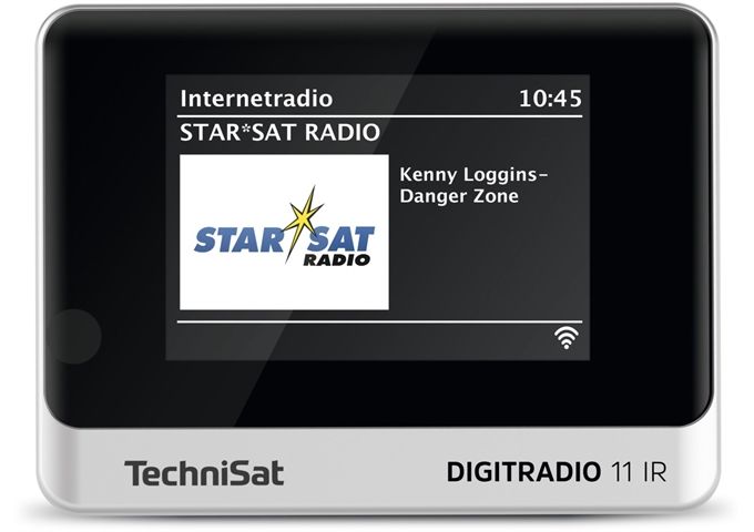 TechniSat DigitRadio 11 IR sw/si Empfangsteil/Radioadapter f