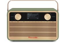 TechniSat Transita 121 IR gn DAB+/UKW/Internet-Radio Retro-L