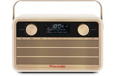 TechniSat Transita 120 bg DAB+/UKW-Digitalradio Retro-Look A