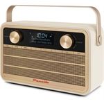 TechniSat Transita 120 bg DAB+/UKW-Digitalradio Retro-Look A