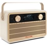 TechniSat Transita 120 bg DAB+/UKW-Digitalradio Retro-Look A