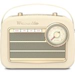 TechniSat Transita 130 bg DAB+/UKW-Digitalradio Retro-Look A