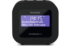 TechniSat TechniRadio 40 sw DAB+/UKW-Radiowecker
