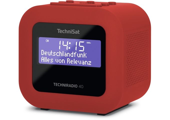 TechniSat TechniRadio 40 rt DAB+/UKW-Radiowecker