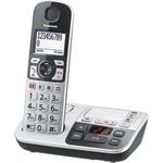 Panasonic KX-TGE520 GS Seniorentelefon SOS-Taste mit AB