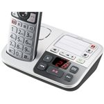 Panasonic KX-TGE520 GS Seniorentelefon SOS-Taste mit AB