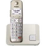 Panasonic KX-TGE250 GN Seniorentelefon SOS-Taste robust spre