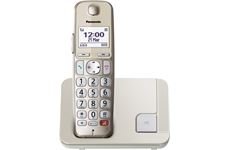 Panasonic KX-TGE250 GN Seniorentelefon SOS-Taste robust spre