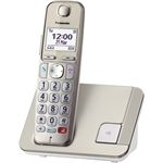 Panasonic KX-TGE250 GN Seniorentelefon SOS-Taste robust spre