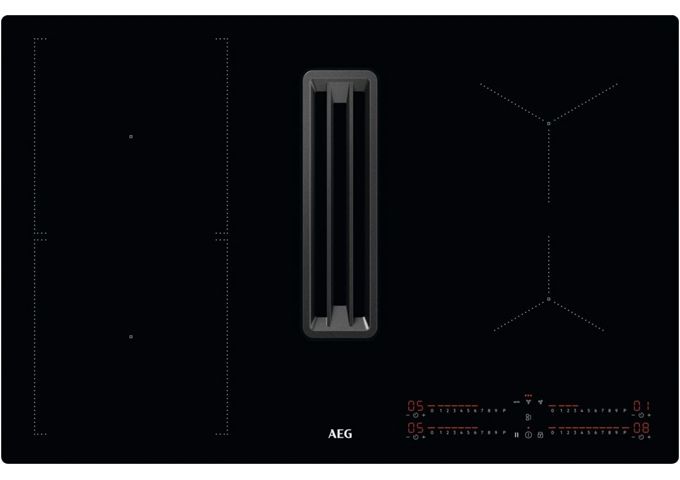 AEG Hausgeräte CCE84543CB Kochfeld 80cm Umluft