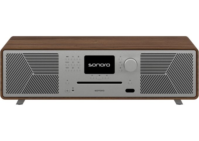 Sonoro Meisterstück Gen2 waln-sii 2.1 Musiksystem,DAB+,BT