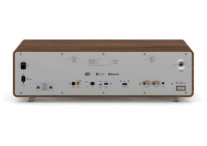 Sonoro Meisterstück Gen2 waln-sii 2.1 Musiksystem,DAB+,BT