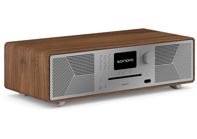 Sonoro Meisterstück Gen2 waln-sii 2.1 Musiksystem,DAB+,BT