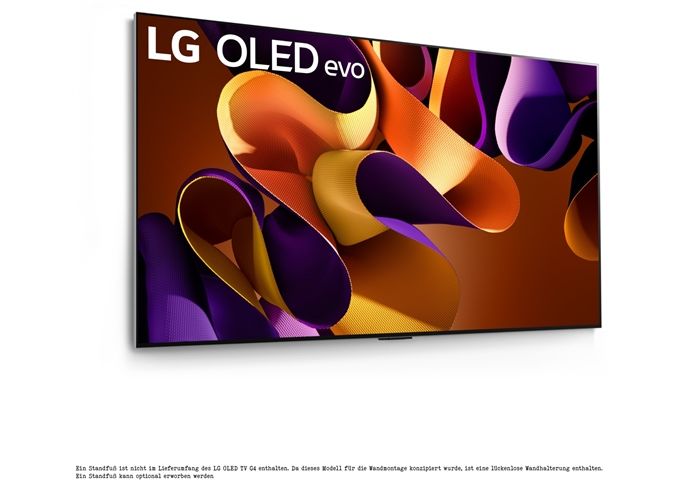 LG OLED77G48LW.AEU sw OLED-TV evo UHD Twin-Tuner Smar