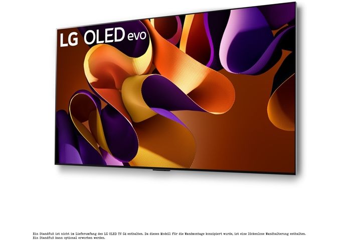 LG OLED65G48LW.AEU sw OLED-TV evo UHD Twin-Tuner Smar