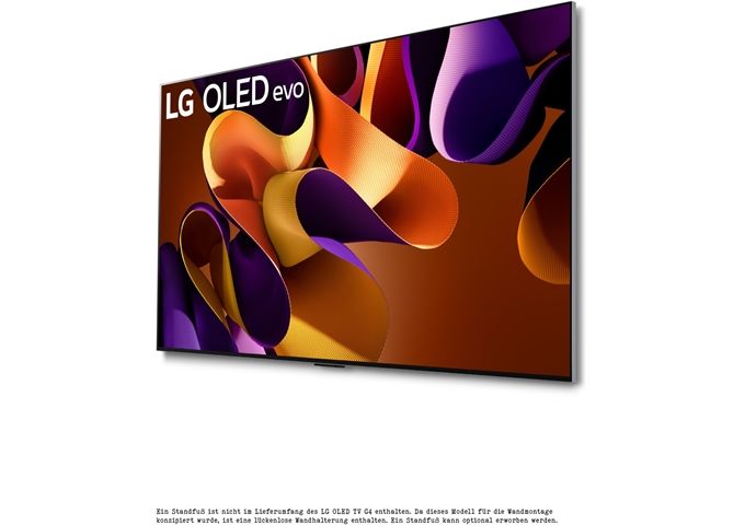 LG OLED65G48LW.AEU sw OLED-TV evo UHD Twin-Tuner Smar