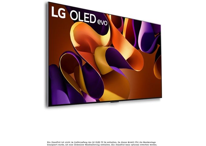 LG OLED65G48LW.AEU sw OLED-TV evo UHD Twin-Tuner Smar