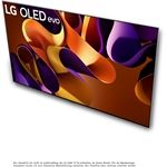 LG OLED65G48LW.AEU sw OLED-TV evo UHD Twin-Tuner Smar