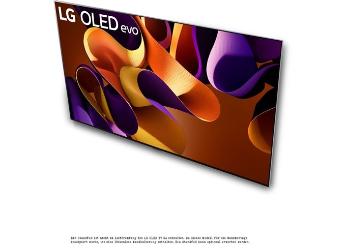 LG OLED65G48LW.AEU sw OLED-TV evo UHD Twin-Tuner Smar