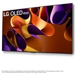 LG OLED55G48LW.AEU sw OLED-TV evo UHD Twin-Tuner Smar