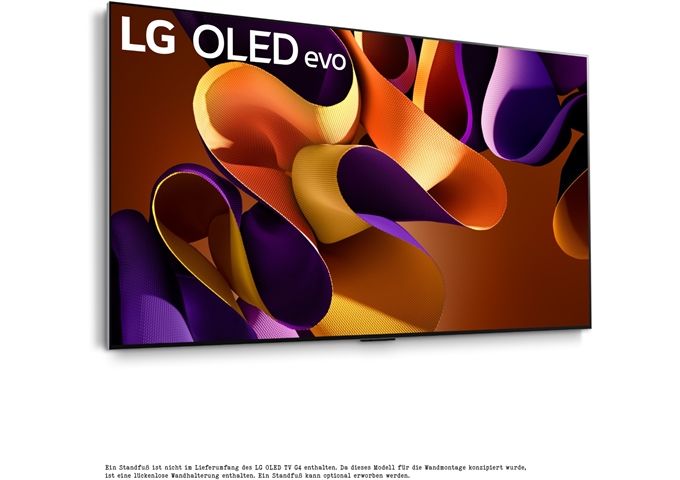 LG OLED55G48LW.AEU sw OLED-TV evo UHD Twin-Tuner Smar