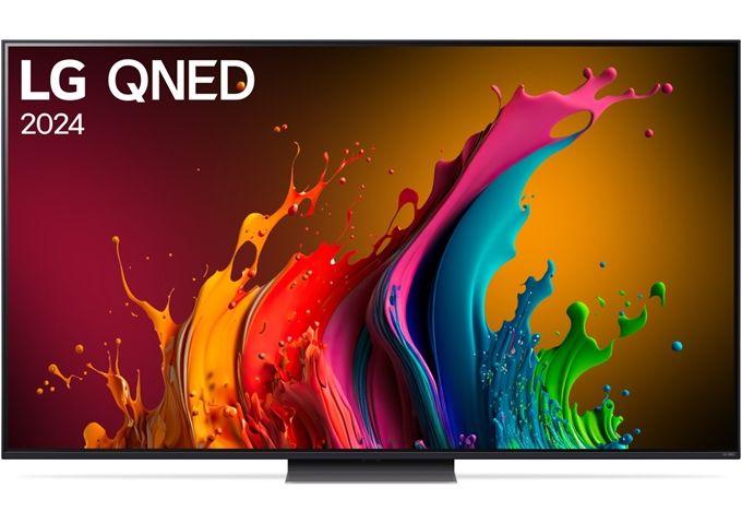 LG 75QNED87T6B.AEU sw QNED-TV UHD Multituner Smart PV