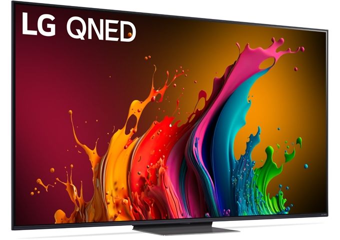 LG 75QNED87T6B.AEU sw QNED-TV UHD Multituner Smart PV