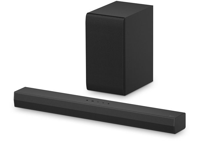 LG DS40T.DDEULLK sw 2.1 Soundbar 300W kabellos.Sub WL